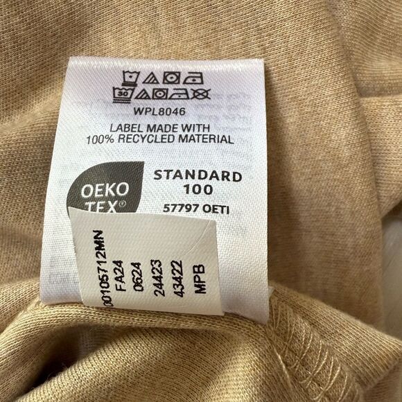 Club Room Mockneck Hang Beige XXL NWT IN PACKAGE - Picture 5 of 7